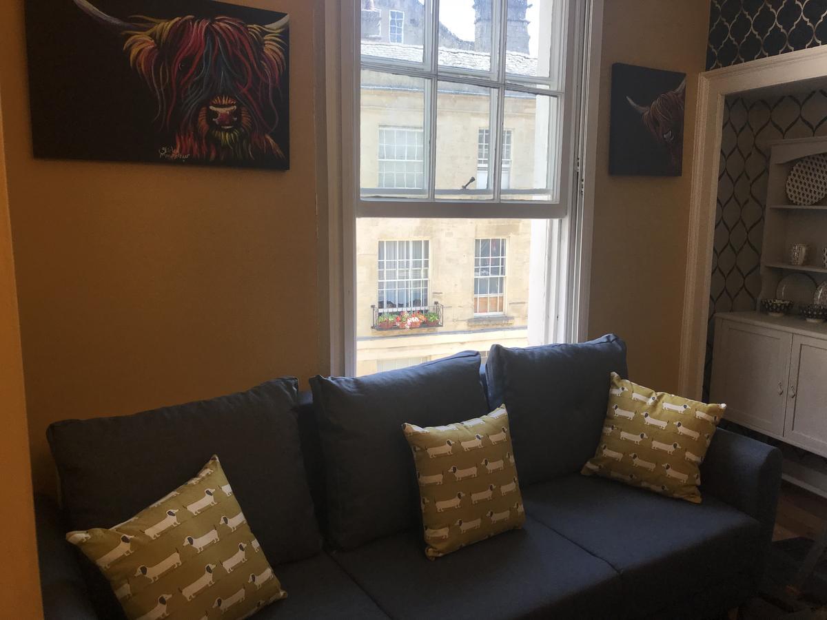 Central City Pad One Bedroom Plus Double Sofabed باث المظهر الخارجي الصورة